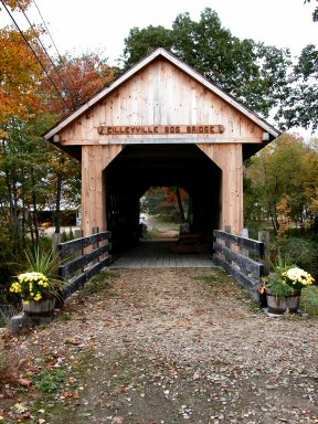 Cilleyville überdachte Brücke